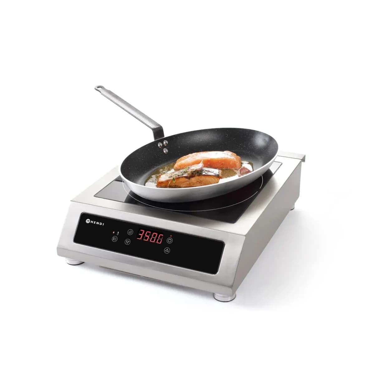 Plită cu Inducție Profesională Hendi Profi Line 3500D XL-3500W