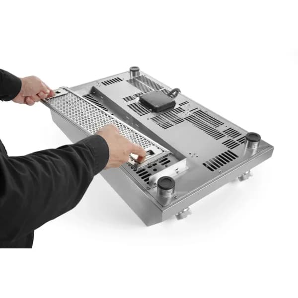 Plită cu Inducție Profesională Hendi Profi Line 7000D-2x3500W