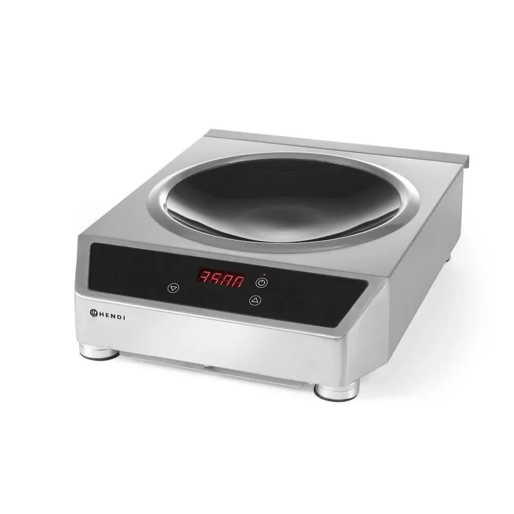 Plită cu Inducție pentru Wok Hendi Profi Line-3500W