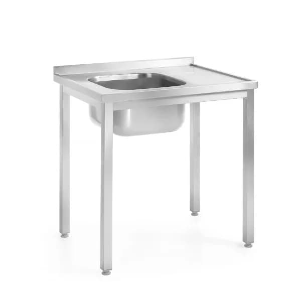 Spalator Inox 1 Cuva Stanga Hendi 1000x600x850mm