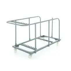 Cărucior Transport Mese Hendi-10 Mese Rotunde / 20+Mese Dreptunghiulare,500kg,1800x850x(H)990mm