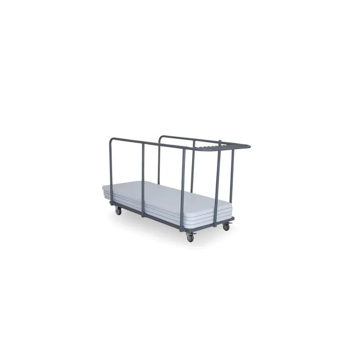 Cărucior Transport Mese Hendi-10 Mese Rotunde / 20+Mese Dreptunghiulare,500kg,1800x850x(H)990mm