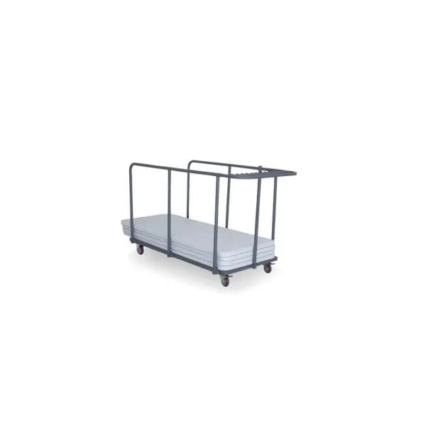 Cărucior Transport Mese Hendi-10 Mese Rotunde / 20+Mese Dreptunghiulare,500kg,1800x850x(H)990mm