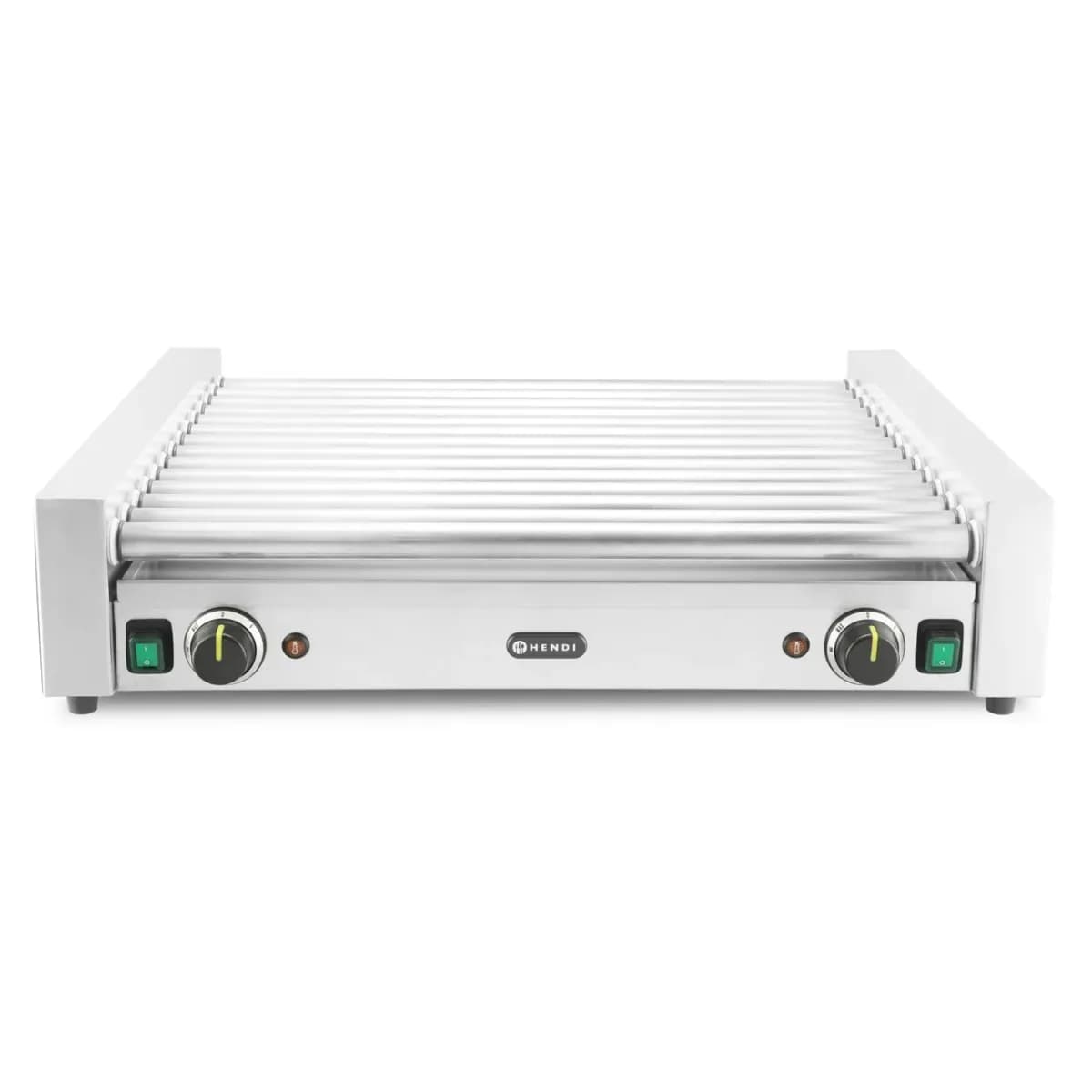 Grill Rolă Cârnați Hendi XL-14 Role, 2 Zone, 2000W, 732x590x(Î)168 mm