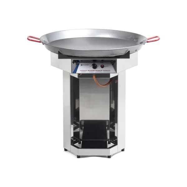 Grill pe Gaz Hendi Fiesta 800-Tigaie Paella Ø800 mm, 7kW, Aprindere Electronică, Exterior