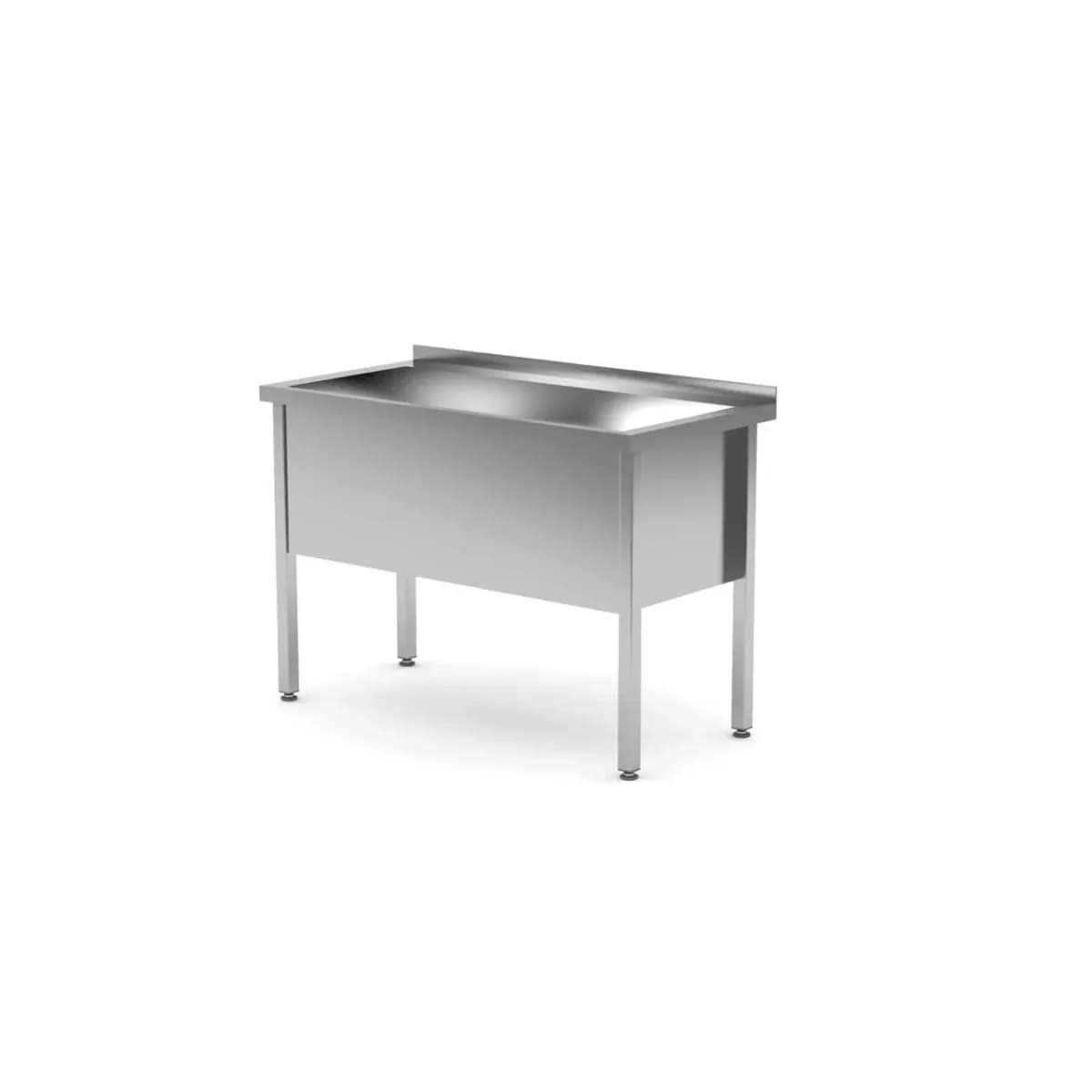 Spalator Inox 1 Cuva Mare Sudata Hendi Profi Line 1200x600x850mm Adancime 600mm