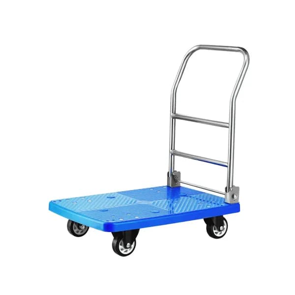 Cărucior Platformă Pliabil Hendi — 150kg, 730x480x(H)825mm