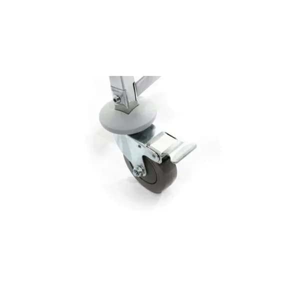 Cărucior Servire Hendi 4 Rafturi Inox — 40kg/raft, 910×590×(H)1260mm