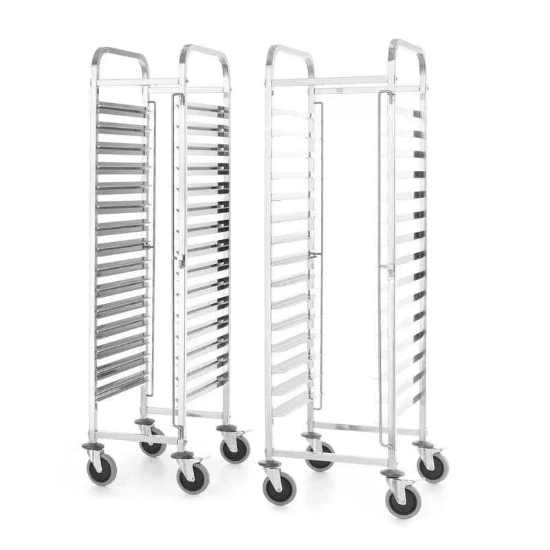 Cărucior Transport Recipiente Hendi Kitchen Line-15x GN 1/1