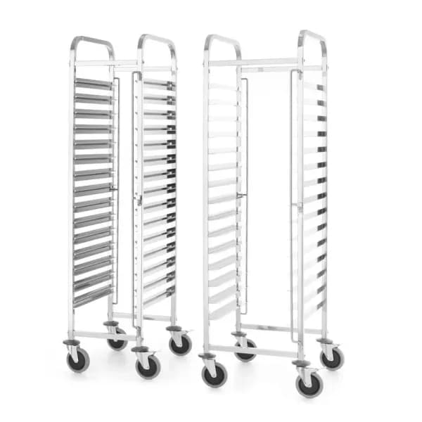 Cărucior Transport Recipiente Hendi Kitchen Line-15x GN 1/1
