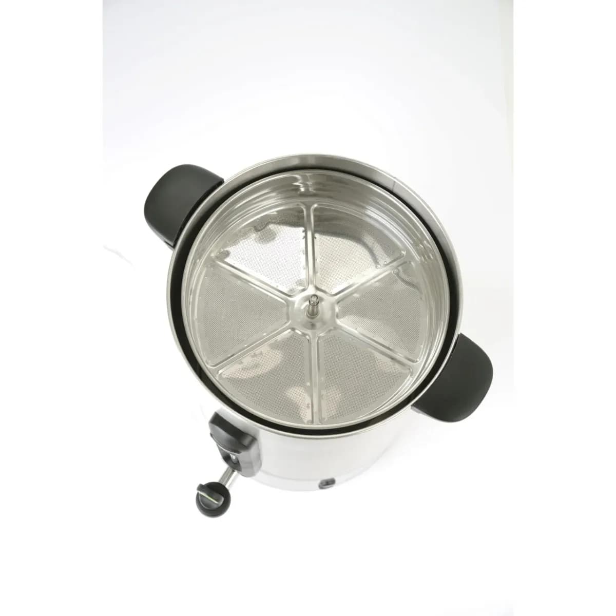 Percolator Hendi Concept Line-13 Litri, Inox Argintiu, Design Bronwasser, 1650W