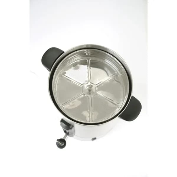 Percolator Hendi Concept Line-13 Litri, Inox Argintiu, Design Bronwasser, 1650W