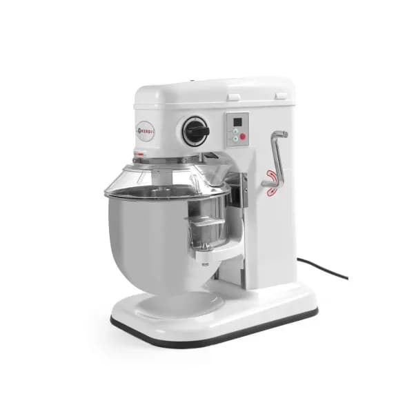 Mixer Planetar Hendi Heavy Duty-7 Litri, 650W, Panou Digital, Timer 60 Min