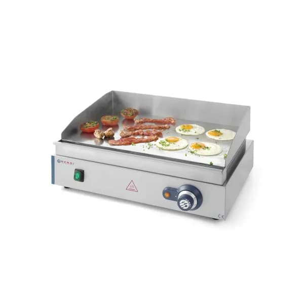 Grătar Electric Neted Hendi Blue Line-Placă Cromată 9mm, 2400W, până la 300°C