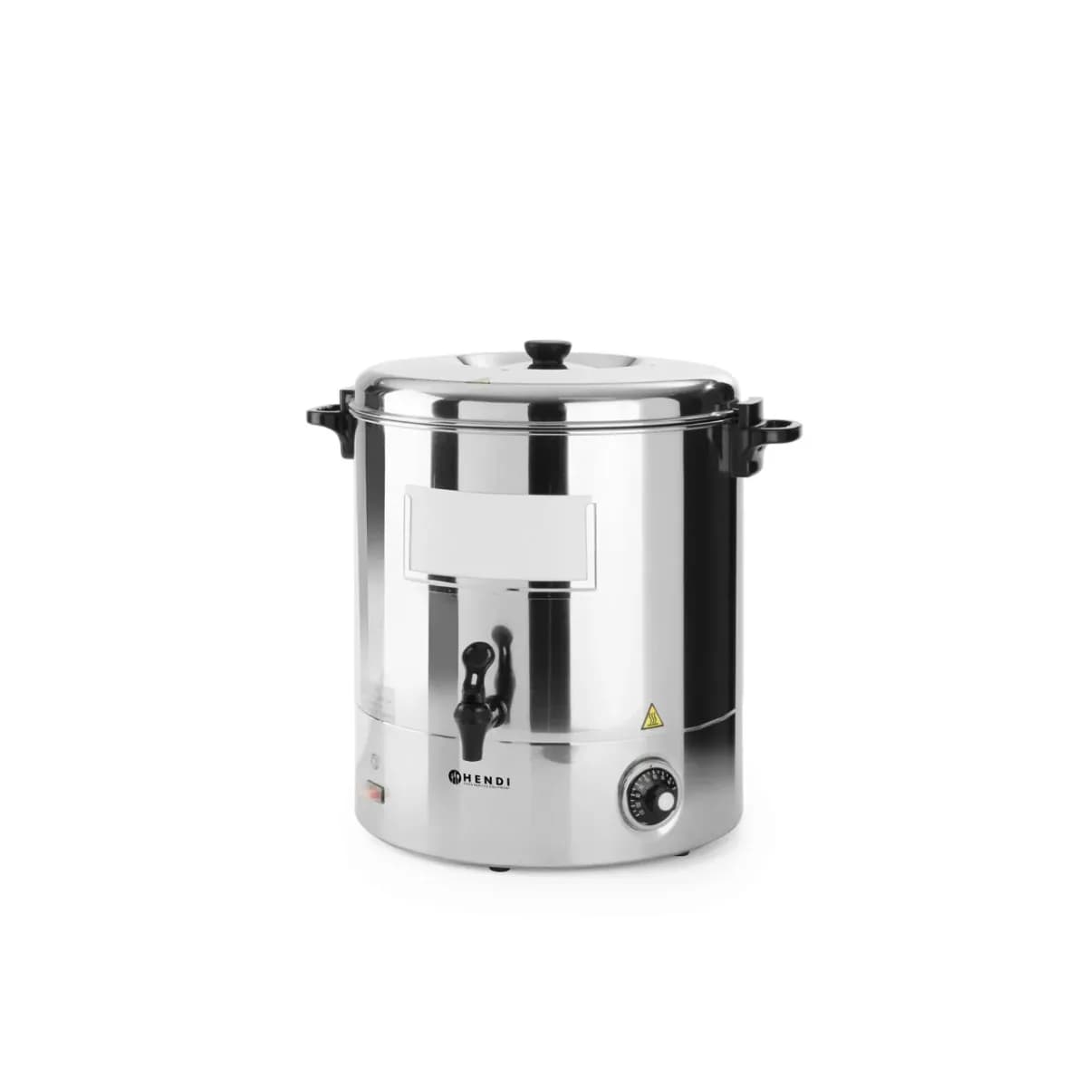 Boiler Băuturi Fierbinți Hendi 30L 2200W Inox Capac Reversibil