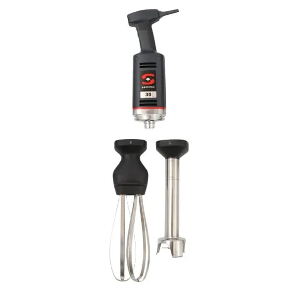 Mixer de mână cu braț de amestecare și braț de mixare înlocuibil MB-31, Sammic, 230V/400W, ⌀98x614mm