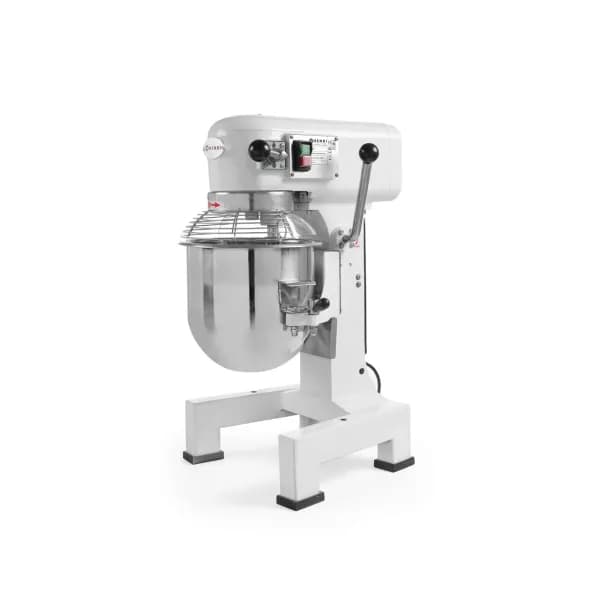 Mixer Planetar Hendi Heavy Duty-10 Litri, 600W, 3 Viteze, 2,5 kg Făină