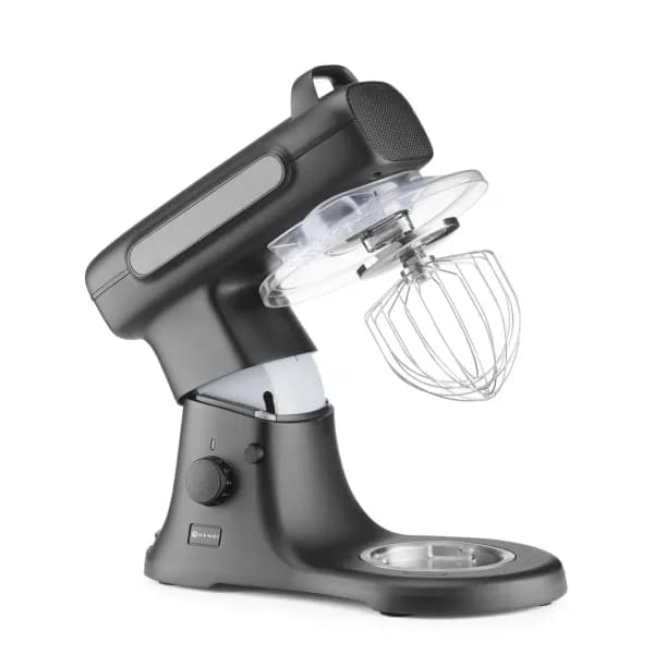 Mixer Planetar Hendi Blackbolt PRO-7 Litri, 11 Viteze, 800W, 4 Accesorii Incluse