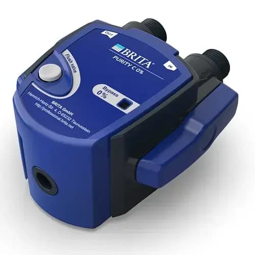 Cap Filtru Brita Purity C cu Bypass Fix 0%-Conexiune G 3/8", Filtrare Totală, Compatibil Gama Purity C