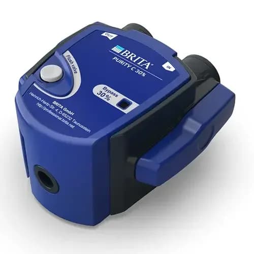 Cap Filtru Brita Purity C cu Bypass Fix 30%-Conexiune G 3/8", Echilibru Optim Filtrare-Minerale, Compatibil Gama Purity C