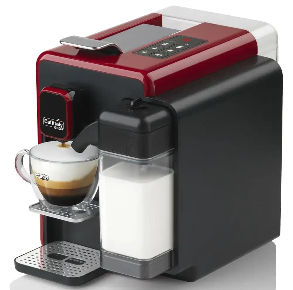 Espressor Caffitaly S22 Bianca Red-Black