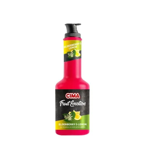 Piure de Soc si Lamaie Cima Fruit Emotion 0.8 L