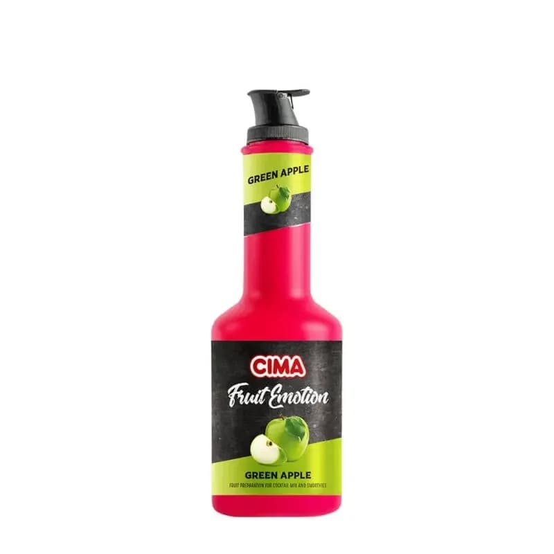 Piure de Mere Verzi Cima Fruit Emotion 0.8 L