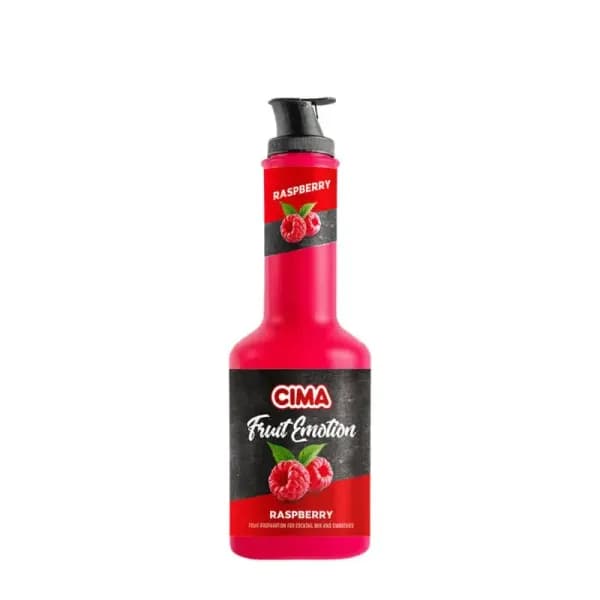 Piure de Zmeura Cima Fruit Emotion 0.8 L