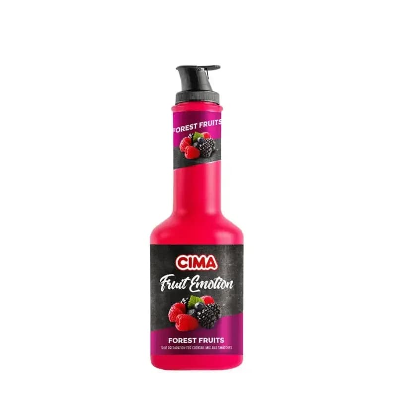 Piure Fructe de Padure Cima Fruit Emotion 0.8 L