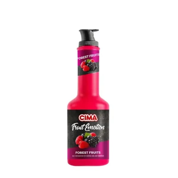 Piure Fructe de Padure Cima Fruit Emotion 0.8 L