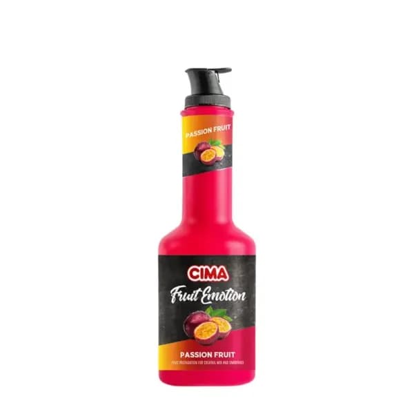 Piure de Fructul Pasiunii Cima Fruit Emotion 0.8 L