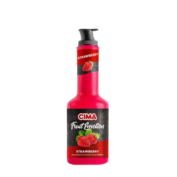 Piure de Capsuni Cima Fruit Emotion 0.8 L
