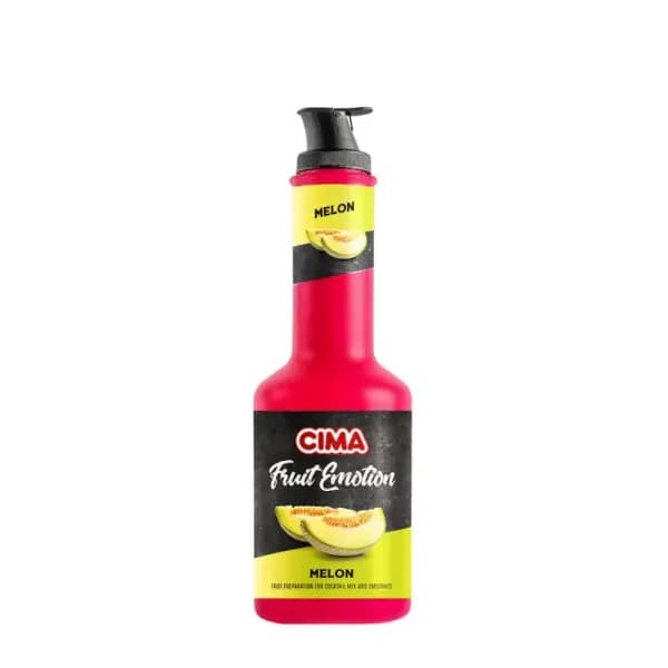 Piure de Pepene Galben Cima Fruit Emotion 0.8 L