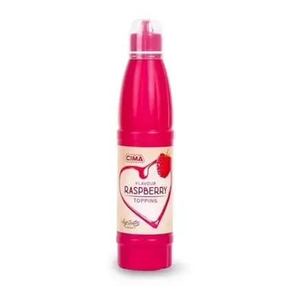 Topping Zmeura Cima 900 gr