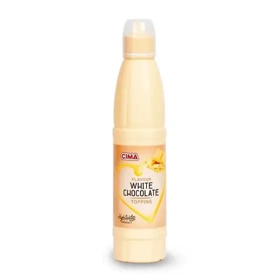 Topping Ciocolata Alba Cima 900 gr