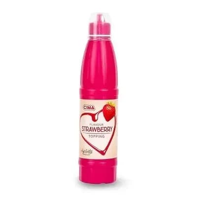 Topping Capsuni Cima 900 gr
