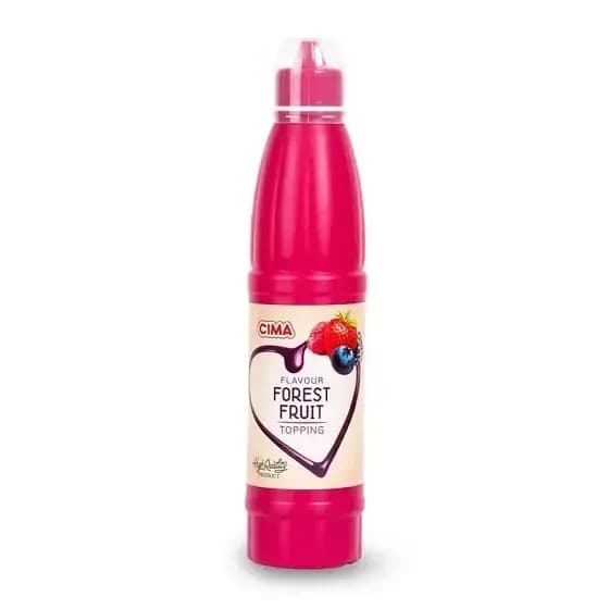 Topping Fructe de Padure Cima 900 gr