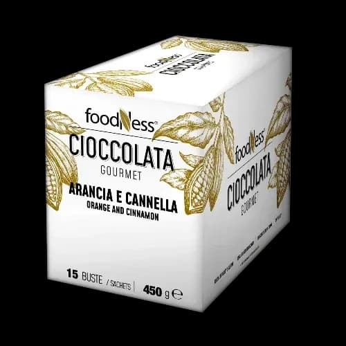 Ciocolata Calda Portocala si Scortisoara Foodness 15 plicuri