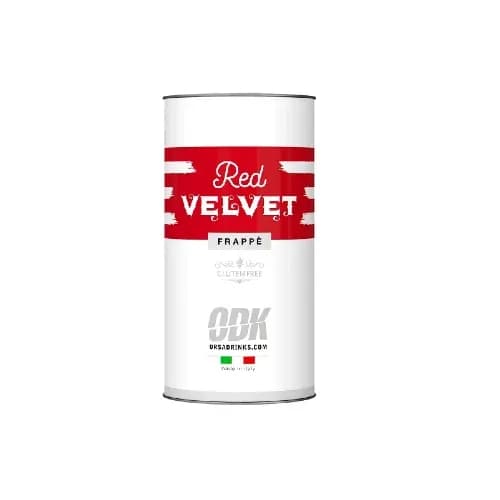 Pudra Frappe ODK Red Velvet 1 kg