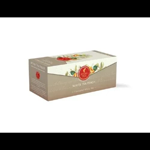 Ceai Julius Meinl SB White Tea Peach (25 plicuri x 1.75 gr)