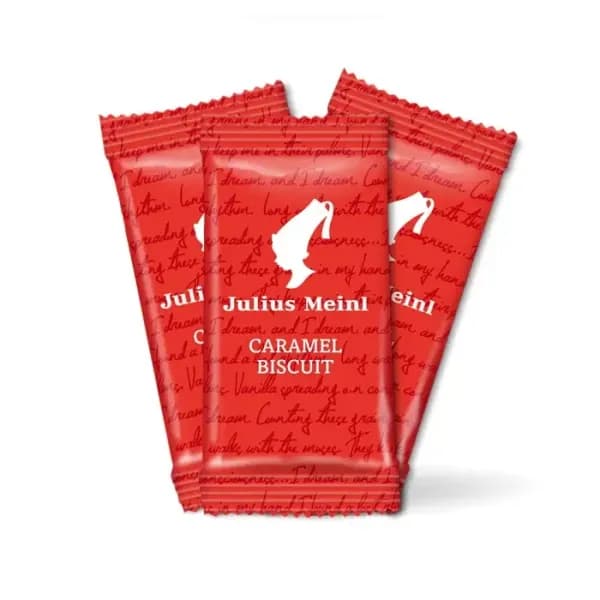 Biscuiti cu Caramel Julius Meinl (300 buc x 5.6 gr)