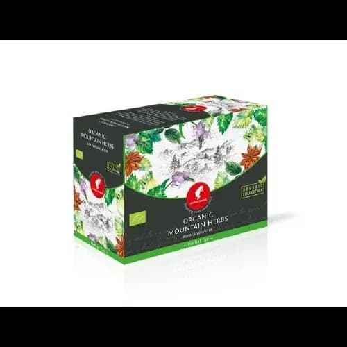 Ceai Organic Julius Meinl Big Bag Mountain Herbs (20 plicuri x 2 gr)