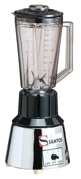 Blender Profesional pentru Bar Santos 33 Evolution Chrome