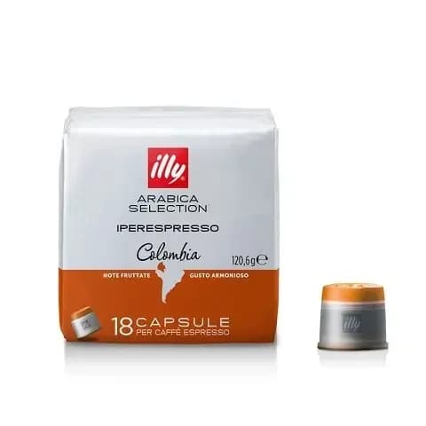 Cafea illy Iperespresso Arabica Selection Colombia (18 capsule)