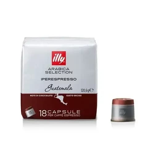 Cafea illy Iperespresso Arabica Selection Guatemala 18 capsule