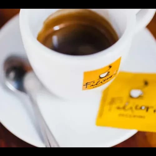 Cafea Filicori Gran Crema Forte 100 capsule (compatibile Lavazza Espresso Point)