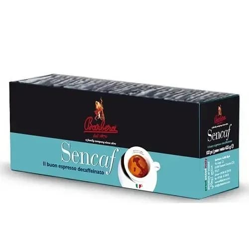 Cafea Barbera Sencaf macinata (72 plicuri)