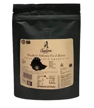Cafea Barbera Single Origin Etiopia Sidamo Bio Utz boabe 250 gr