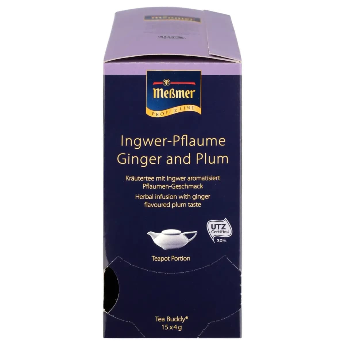 Ceai Negru Earl Grey Messmer Tea Buddy (15 plicuri)