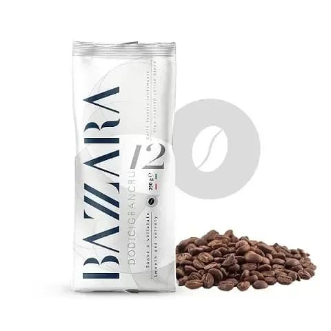 Cafea Bazzara Dodicigrancru boabe 250 gr